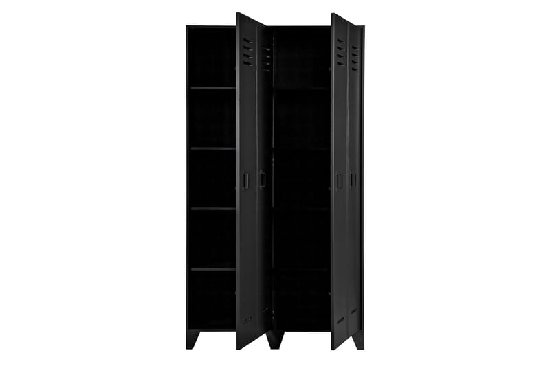 Stijn Förvaringsskåp 40x103 cm - Svart - Förvaring - Skåp - Förvaringsskåp - Omklädningsskåp