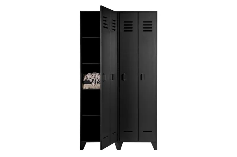 Stijn Förvaringsskåp 40x103 cm - Svart - Förvaring - Skåp - Förvaringsskåp - Omklädningsskåp