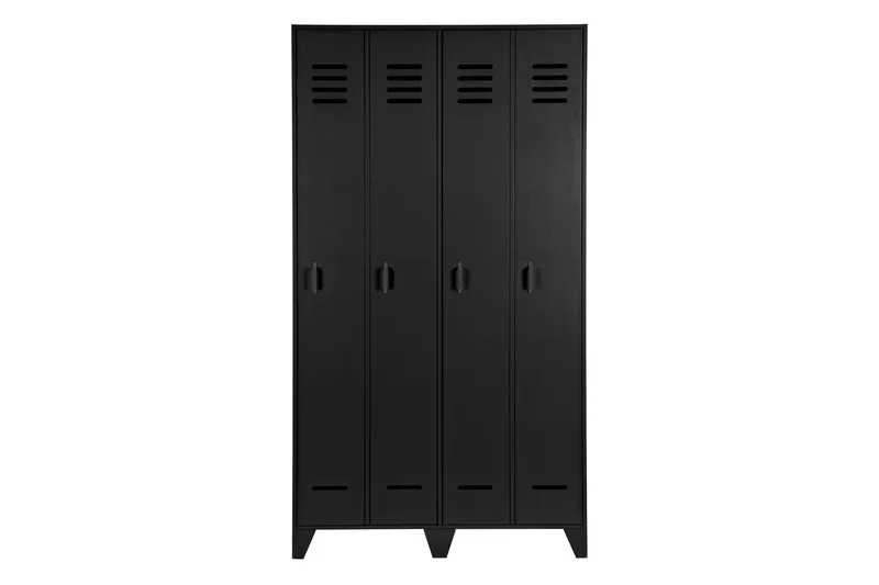 Stijn Förvaringsskåp 40x103 cm - Svart - Förvaring - Skåp - Förvaringsskåp - Omklädningsskåp