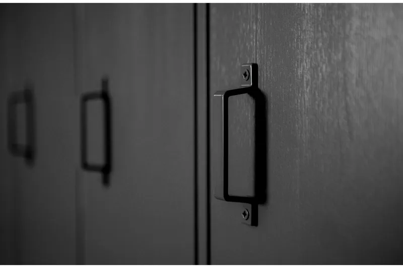 Stijn Förvaringsskåp 40x103 cm - Svart - Förvaring - Skåp - Förvaringsskåp - Omklädningsskåp