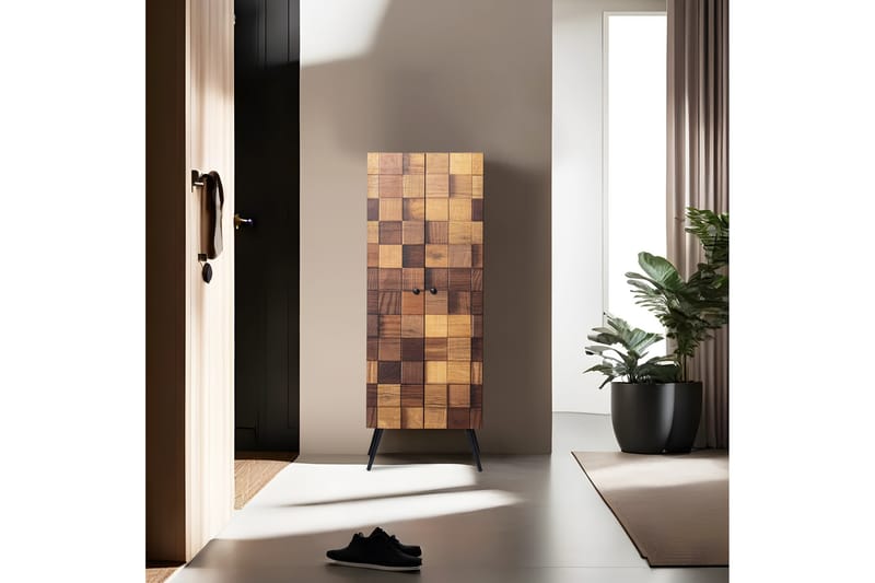 Kofin Highboard - Beige - Förvaring - Skåp - Förvaringsskåp