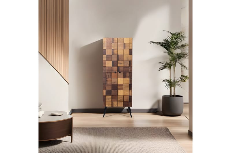 Kofin Highboard - Beige - Förvaring - Skåp - Förvaringsskåp
