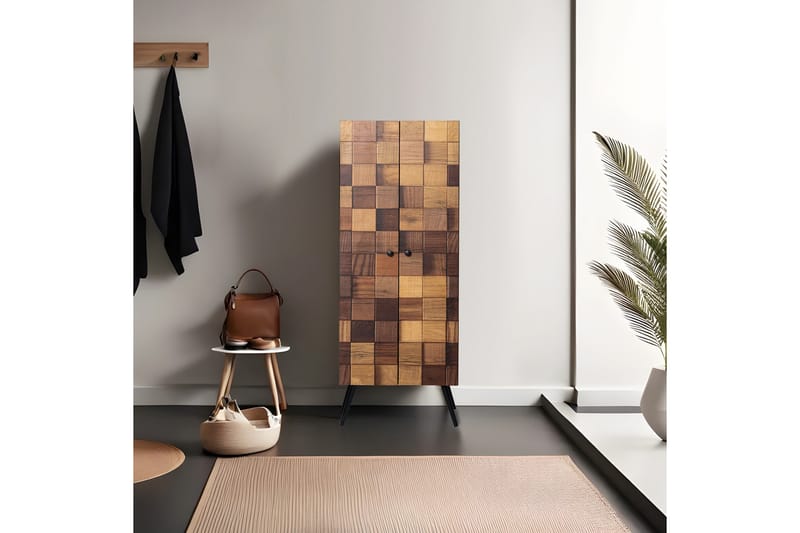 Kofin Highboard - Beige - Förvaring - Skåp - Förvaringsskåp