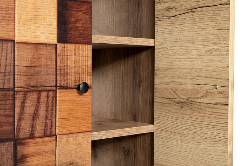 Kofin Highboard - Beige - Förvaring - Skåp - Förvaringsskåp