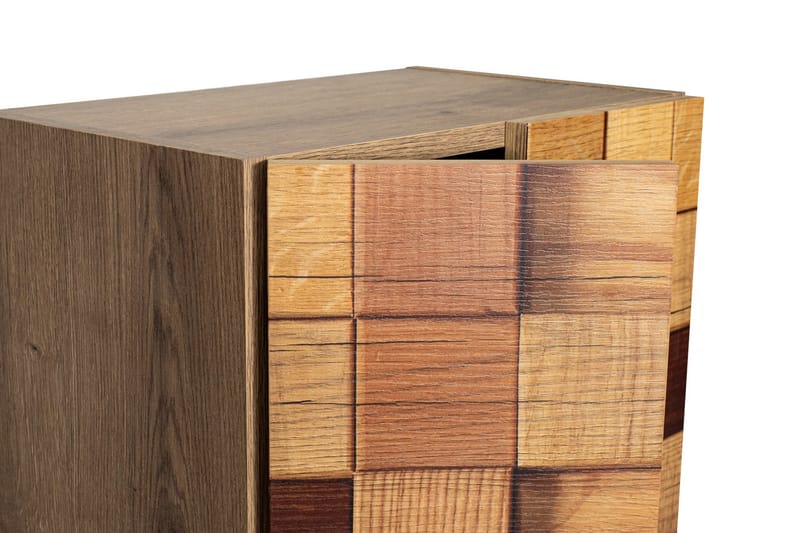 Kofin Highboard - Beige - Förvaring - Skåp - Förvaringsskåp