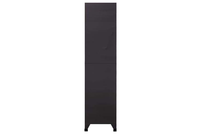 beBasic Förvaringsskåp antracit 90x45x180 cm stål - Anthracite - Förvaring - Skåp - Förvaringsskåp - Kontorsskåp - Dokumentskåp