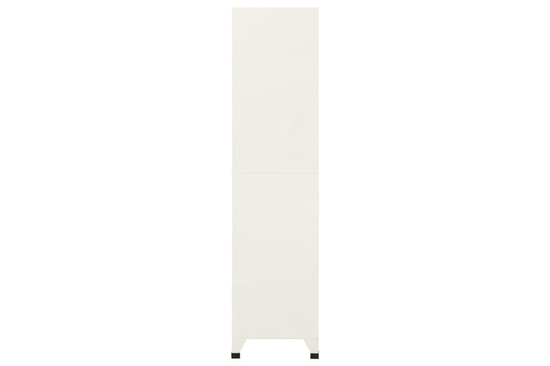 beBasic Förvaringsskåp grå och blå 90x45x180 cm stål - Grey - Förvaring - Skåp - Förvaringsskåp - Kontorsskåp - Dokumentskåp