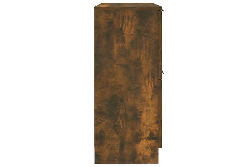 beBasic Förvaringsskåp rökfärgad ek 30x30x70 cm konstruerat trä - Brown - Förvaring - Skåp - Förvaringsskåp - Kontorsskåp - Dokumentskåp
