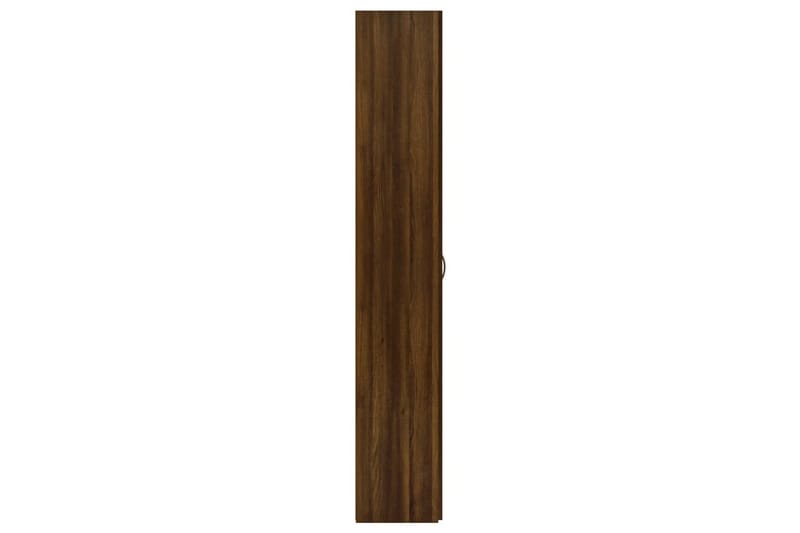 beBasic Kontorsskåp brun ek 60x32x190 cm konstruerat trä - Brown - Förvaring - Skåp - Förvaringsskåp - Kontorsskåp - Arkivskåp & hängmappsskåp