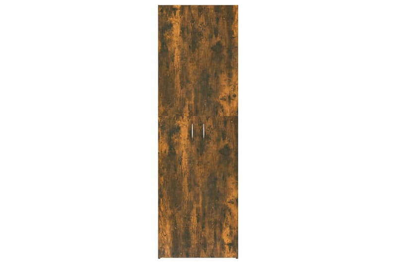 beBasic Kontorsskåp rökfärgad ek 60x32x190 cm konstruerat trä - Brown - Förvaring - Skåp - Förvaringsskåp - Kontorsskåp - Arkivskåp & hängmappsskåp