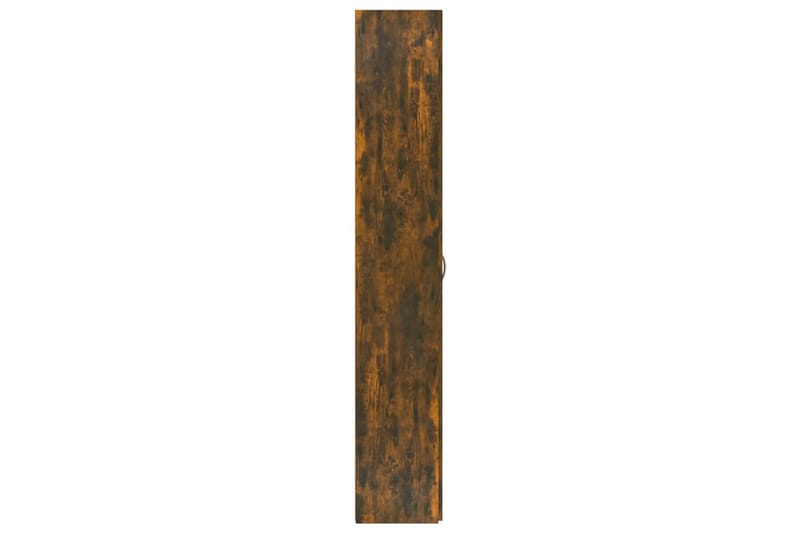 beBasic Kontorsskåp rökfärgad ek 60x32x190 cm konstruerat trä - Brown - Förvaring - Skåp - Förvaringsskåp - Kontorsskåp - Arkivskåp & hängmappsskåp