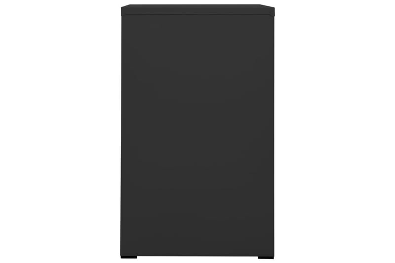 Dokumentskåp antracit 46x62x102,5 cm stål - Antracit - Förvaring - Skåp - Förvaringsskåp - Kontorsskåp - Dokumentskåp