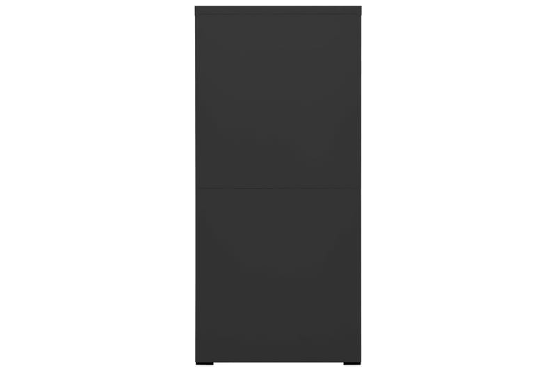 Dokumentskåp antracit 46x62x133 cm stål - Grå - Förvaring - Skåp - Förvaringsskåp - Kontorsskåp - Dokumentskåp
