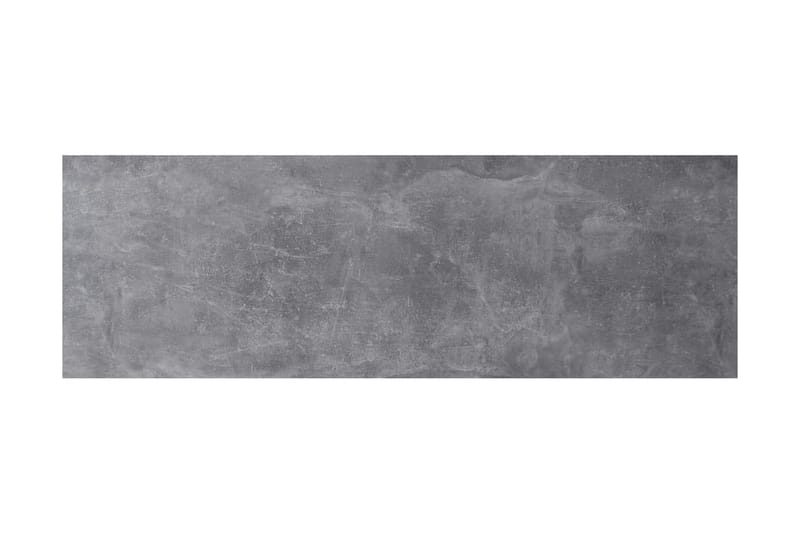 FMD Roterbart dokumentskåp öppet 34x34x108 cm betong - Grå - Förvaring - Skåp - Förvaringsskåp - Kontorsskåp - Dokumentskåp