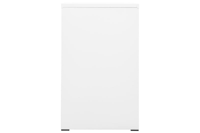 Dokumentskåp vit 46x62x102,5 cm stål - Vit - Förvaring - Skåp - Förvaringsskåp - Kontorsskåp - Dokumentskåp