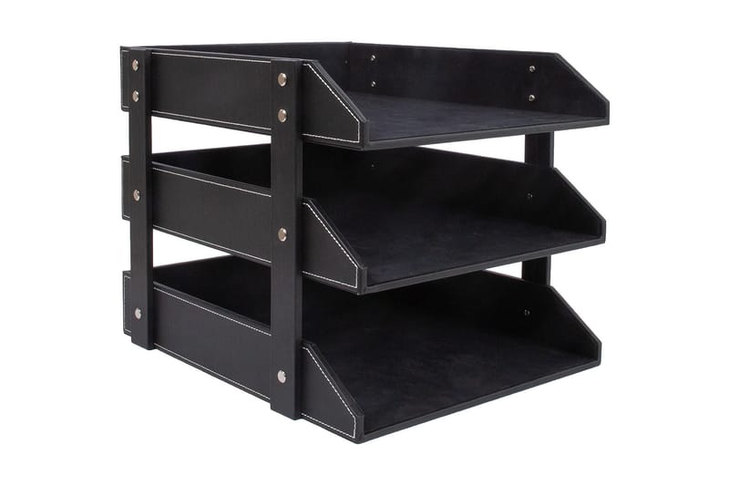 Walter Dokumentruta Svart läder, undefined