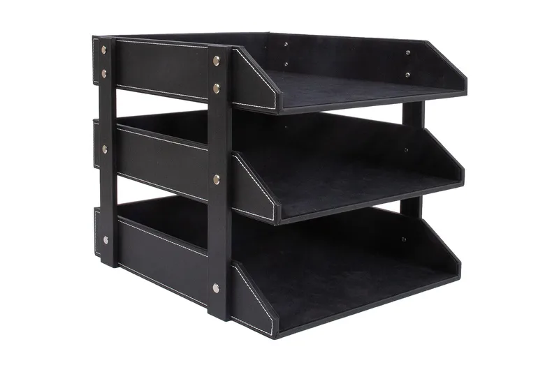 Walter Dokumentruta Svart läder, undefined