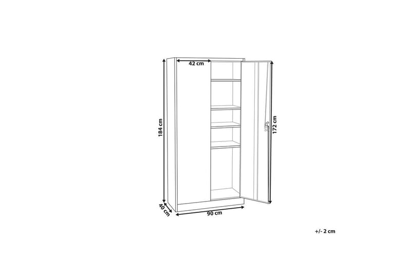 Kontorsskåp Feldspar - Förvaring - Skåp - Förvaringsskåp - Kontorsskåp - Dokumentskåp