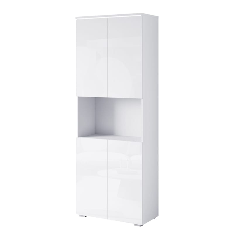 Sherie Garderob 68 cm, vit