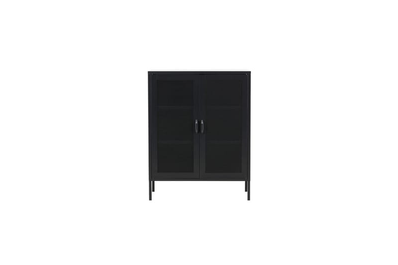 Skåp Misha, Svart, 40x80x102