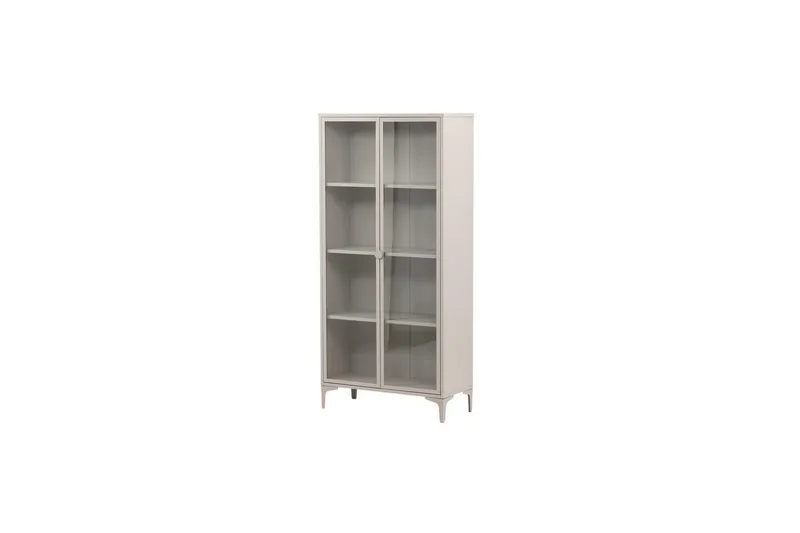Skåp Piring - Beige - Förvaring - Skåp - Vitrinskåp