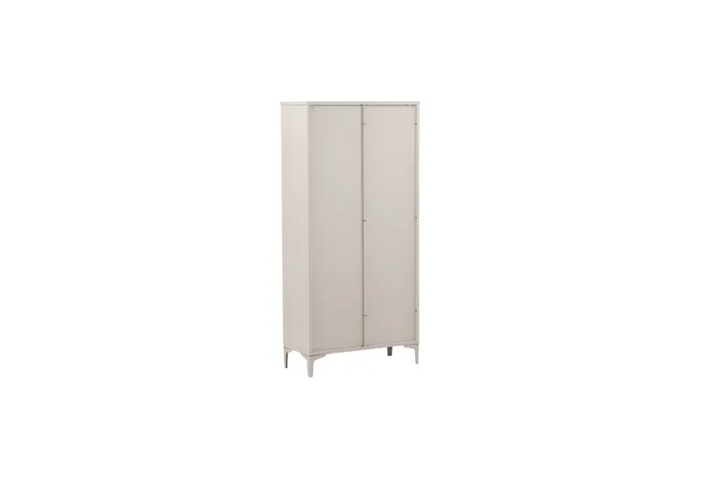 Skåp Piring - Beige - Förvaring - Skåp - Vitrinskåp