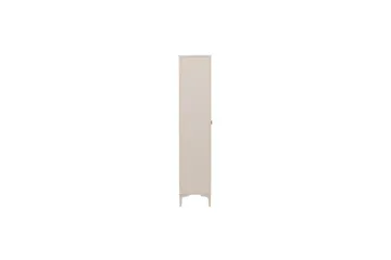 Skåp Piring - Beige - Förvaring - Skåp - Vitrinskåp