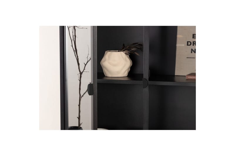 Skåp Piring - Svart - Förvaring - Skåp - Förvaringsskåp - Kontorsskåp - Dokumentskåp