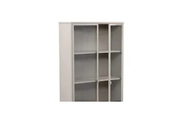 Skåp Piring - Beige - Förvaring - Skåp - Vitrinskåp