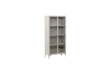 Skåp Piring - Beige - Förvaring - Skåp - Vitrinskåp