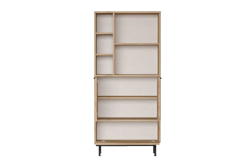 Liyakat Highboard - Valnöt - Förvaring - Skåp - Förvaringsskåp