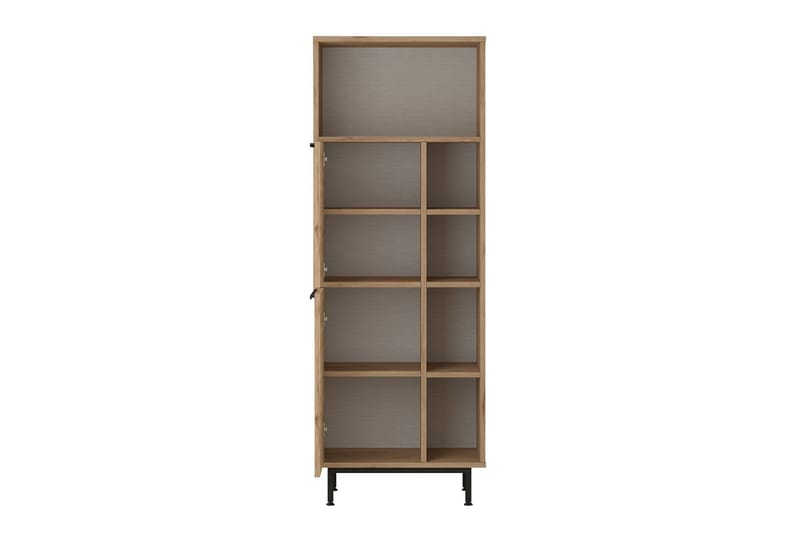 Liyakat Highboard - Valnöt - Förvaring - Skåp - Förvaringsskåp