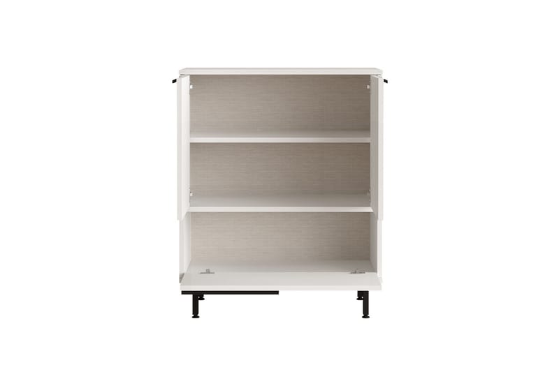 Liyakat Highboard - Vit - Förvaring - Skåp - Förvaringsskåp