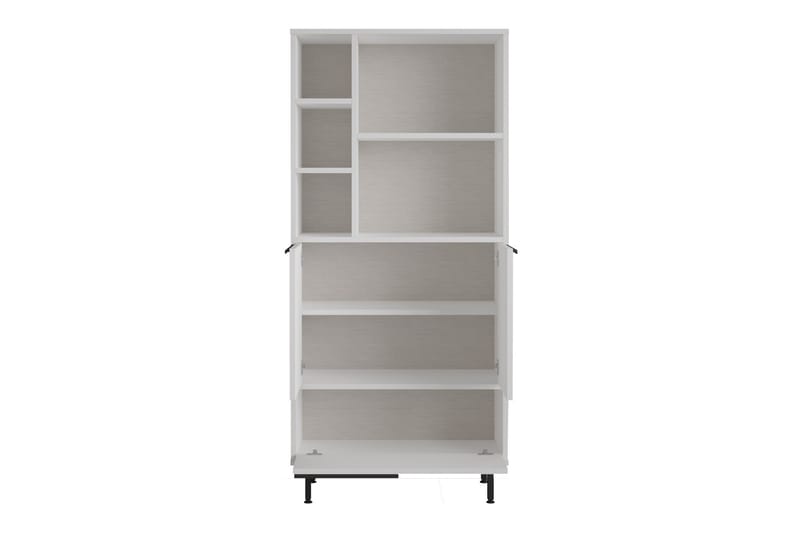 Liyakat Highboard - Vit - Förvaring - Skåp - Förvaringsskåp