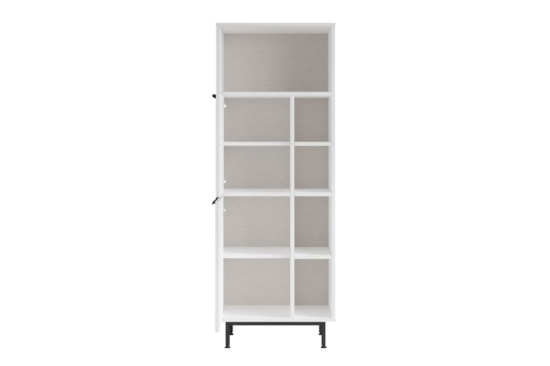 Liyakat Highboard - Vit - Förvaring - Skåp - Förvaringsskåp
