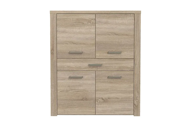 Loannia Highboard 42x117 cm - Brun - Förvaring - Skåp - Förvaringsskåp