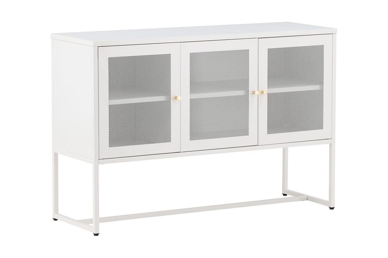 Malla Skåpsbyrå 120x40x80 cm, Vit