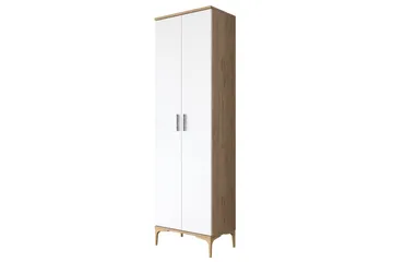 Manorma Highboard - Valnöt/Vit - Förvaring - Skåp - Förvaringsskåp