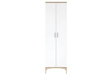 Manorma Highboard - Valnöt/Vit - Förvaring - Skåp - Förvaringsskåp