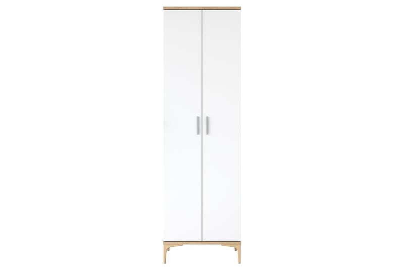 Manorma Highboard - Valnöt/Vit - Förvaring - Skåp - Förvaringsskåp