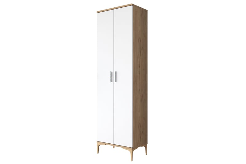 Manorma Highboard - Valnöt/Vit - Förvaring - Skåp - Förvaringsskåp