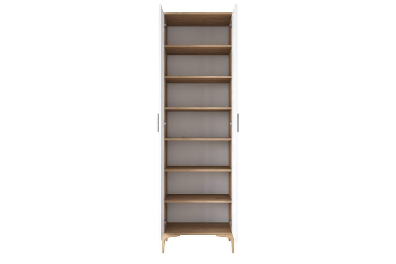 Manorma Highboard - Valnöt/Vit - Förvaring - Skåp - Förvaringsskåp
