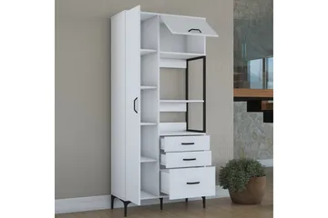 Manorma Highboard - Vit - Förvaring - Skåp - Förvaringsskåp