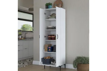 Manorma Highboard - Vit - Förvaring - Skåp - Förvaringsskåp