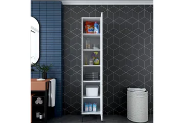 Manorma Highboard - Vit - Förvaring - Skåp - Förvaringsskåp