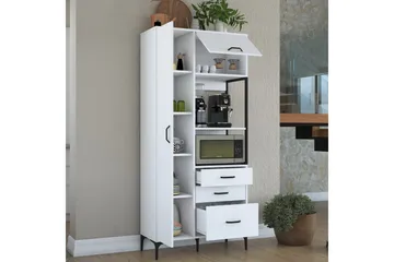 Manorma Highboard - Vit - Förvaring - Skåp - Förvaringsskåp