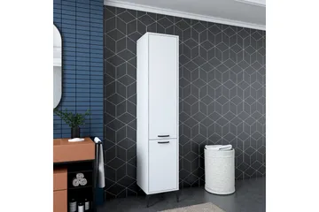 Manorma Highboard - Vit - Förvaring - Skåp - Förvaringsskåp