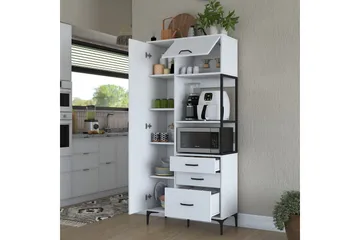 Manorma Highboard - Vit - Förvaring - Skåp - Förvaringsskåp