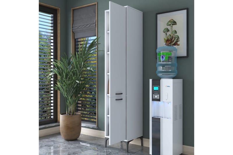 Manorma Highboard - Vit - Förvaring - Skåp - Förvaringsskåp