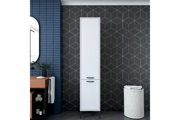 Manorma Highboard - Vit - Förvaring - Skåp - Förvaringsskåp